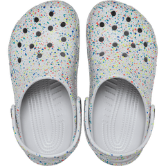 Crocs - Kids' Classic Glow Paint Splatter Clog