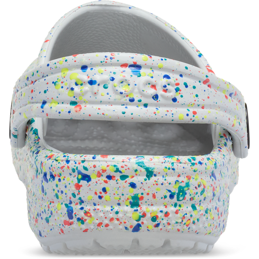 Crocs - Kids' Classic Glow Paint Splatter Clog