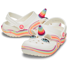 Crocs - Kids’ Classic IAM Unicorn Lights Clog