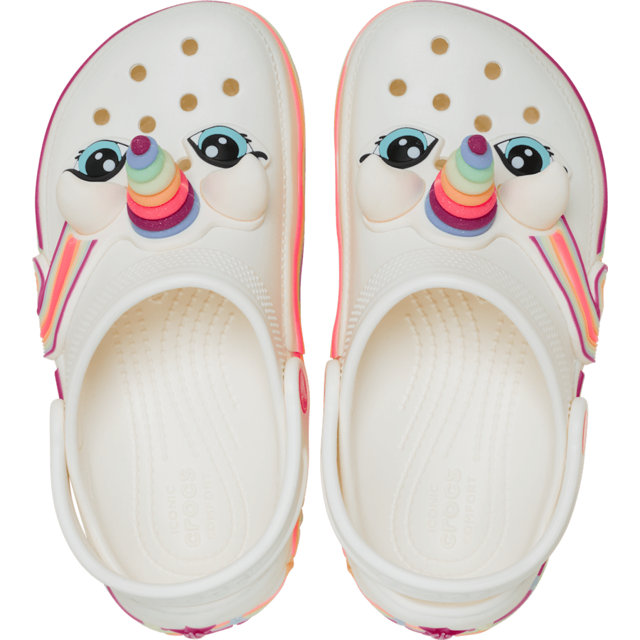 Crocs - Kids’ Classic IAM Unicorn Lights Clog