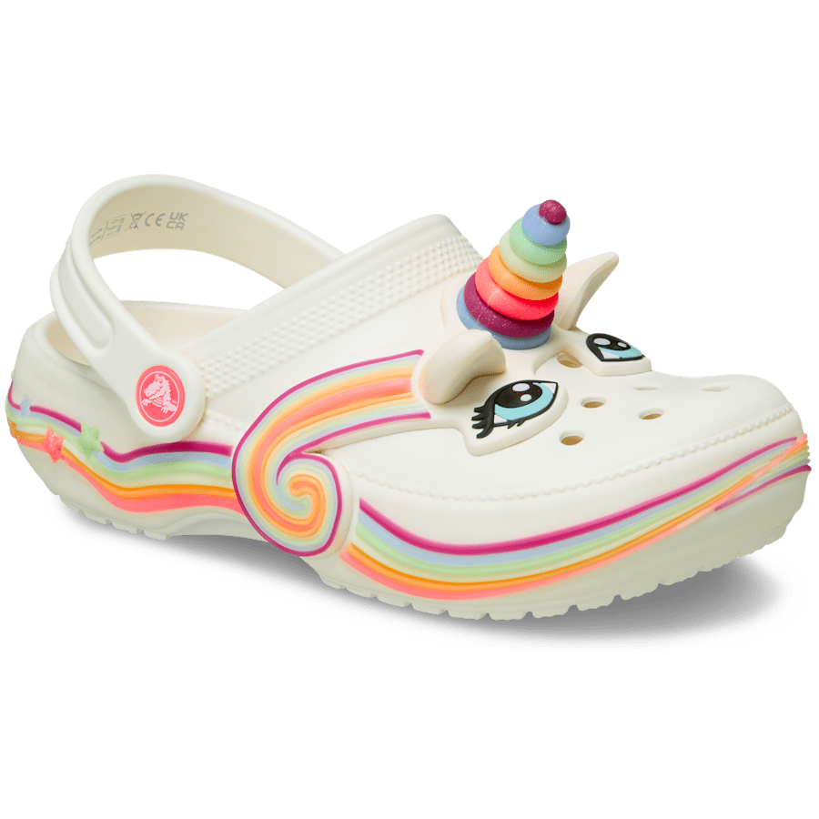 Crocs - Kids’ Classic IAM Unicorn Lights Clog