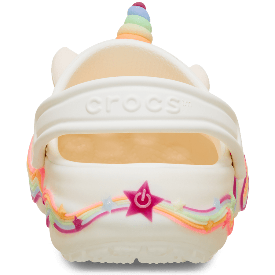 Crocs - Kids’ Classic IAM Unicorn Lights Clog