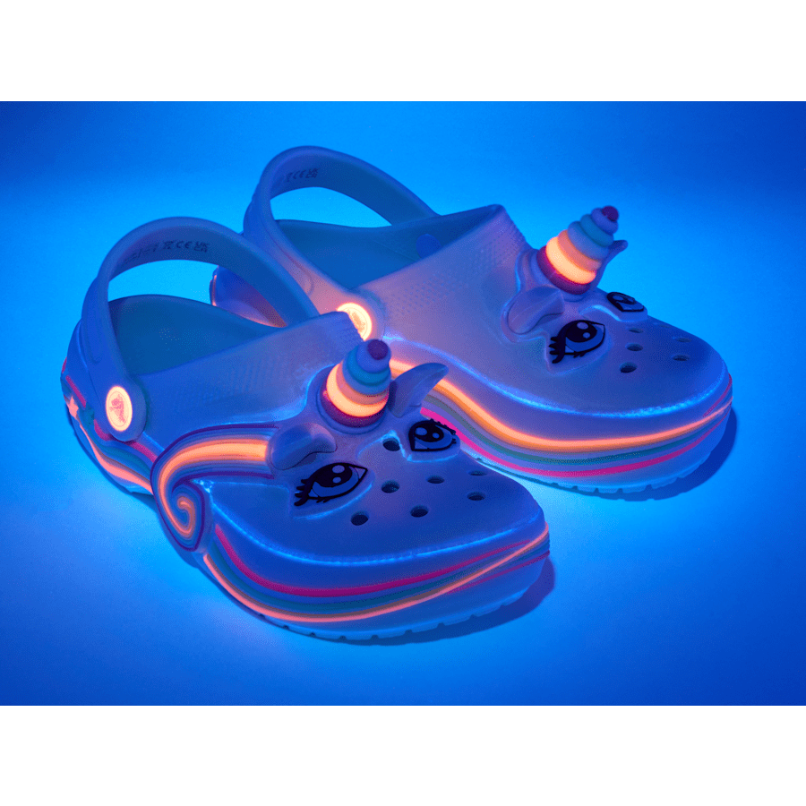 Crocs - Kids’ Classic IAM Unicorn Lights Clog