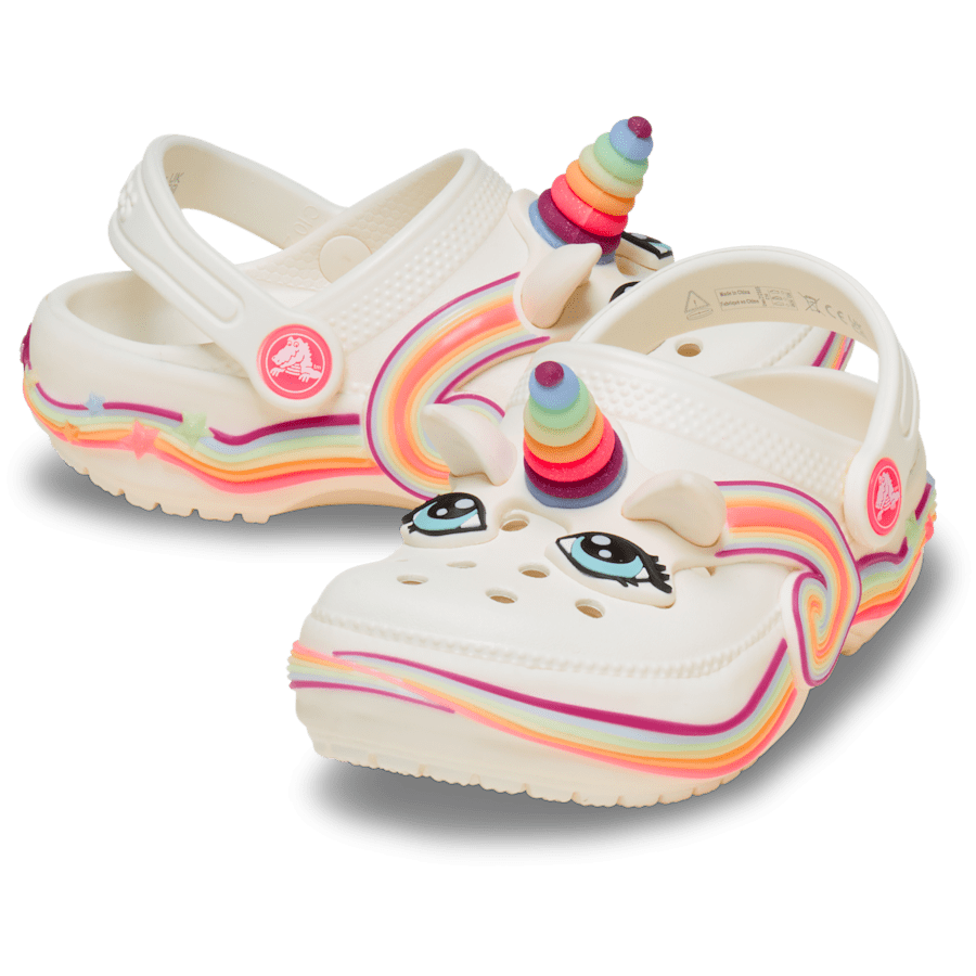 Crocs - Toddler Classic IAM Unicorn Lights Clog