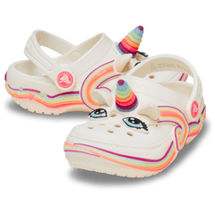 Crocs - Toddler Classic IAM Unicorn Lights Clog