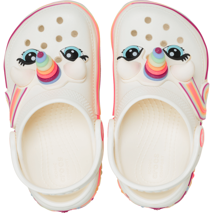 Crocs - Toddler Classic IAM Unicorn Lights Clog
