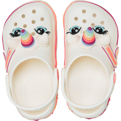 Crocs - Toddler Classic IAM Unicorn Lights Clog