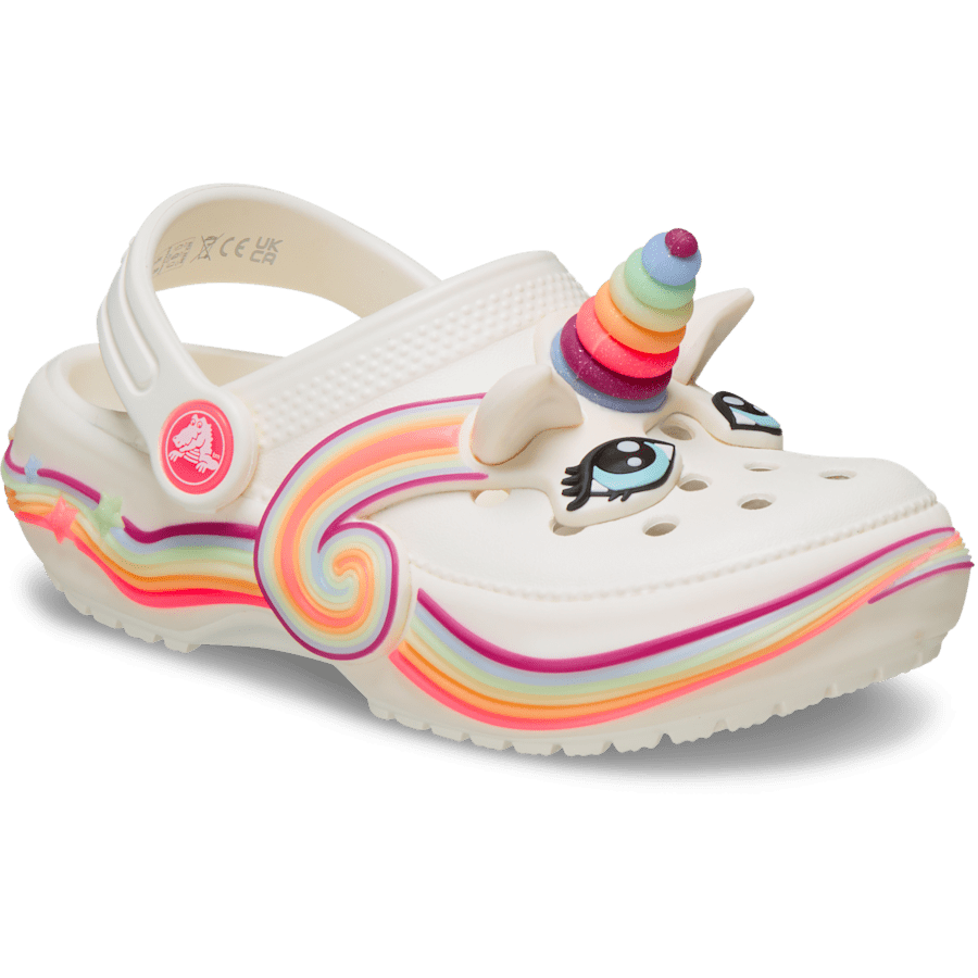 Crocs - Toddler Classic IAM Unicorn Lights Clog