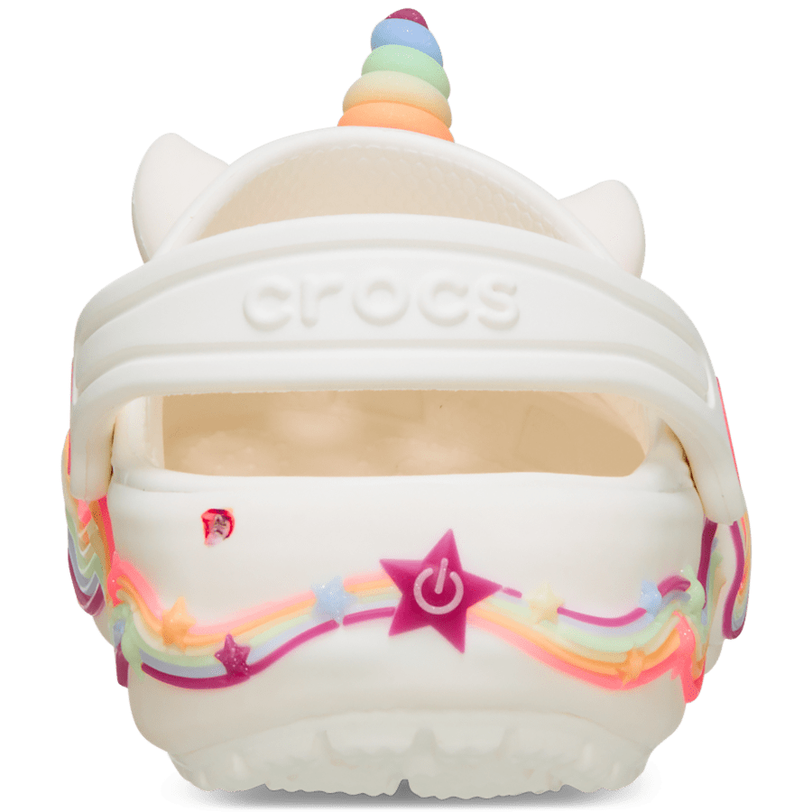 Crocs - Toddler Classic IAM Unicorn Lights Clog