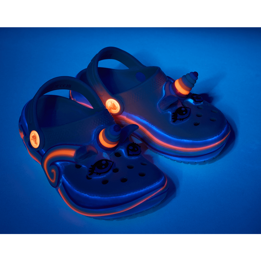 Crocs - Toddler Classic IAM Unicorn Lights Clog
