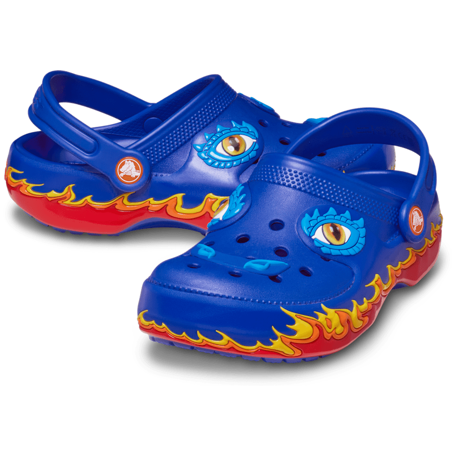 Crocs - Kids' Classic I AM Dragon Lights Clog