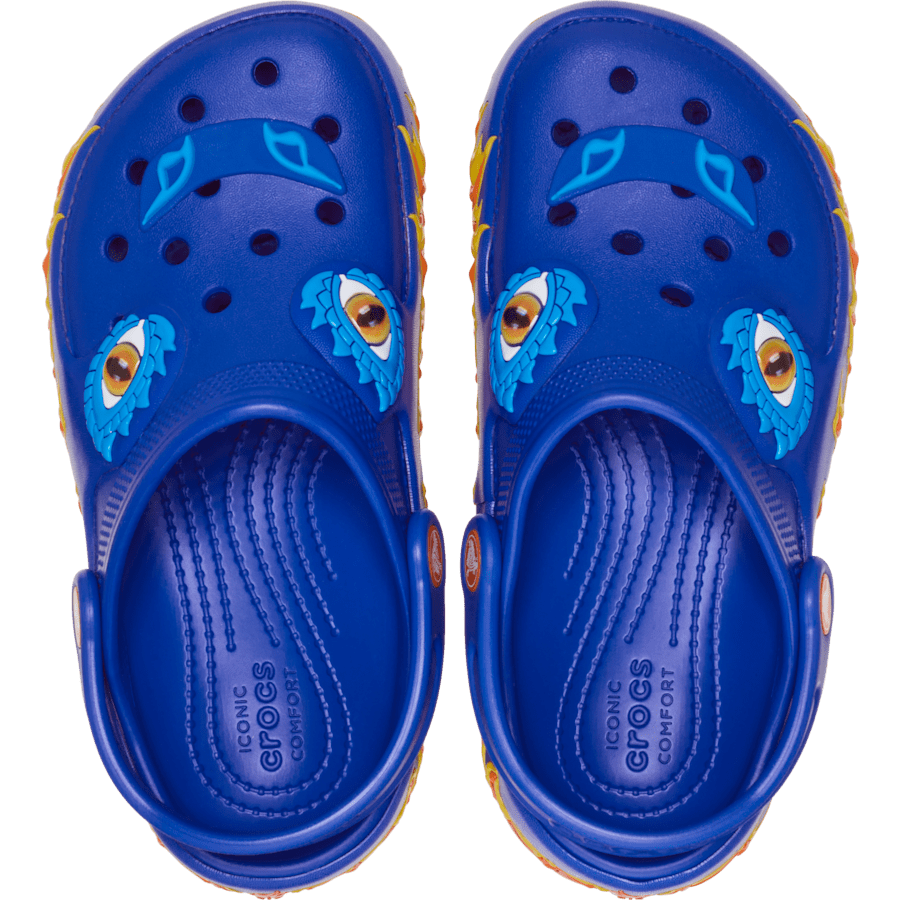 Crocs - Kids' Classic I AM Dragon Lights Clog