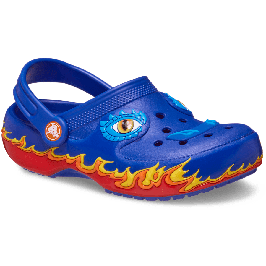 Crocs - Kids' Classic I AM Dragon Lights Clog