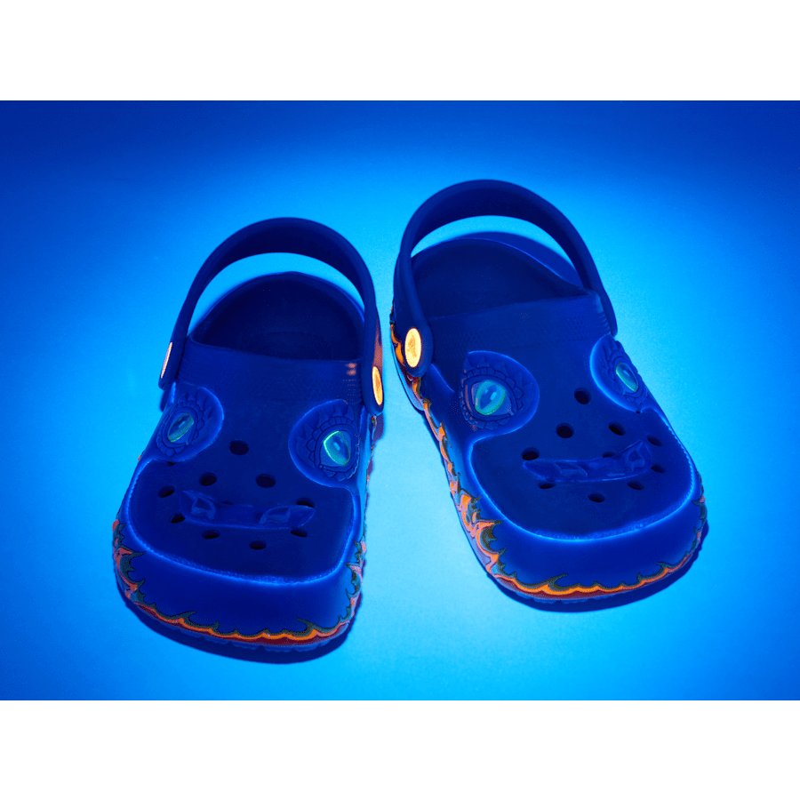 Crocs - Kids' Classic I AM Dragon Lights Clog