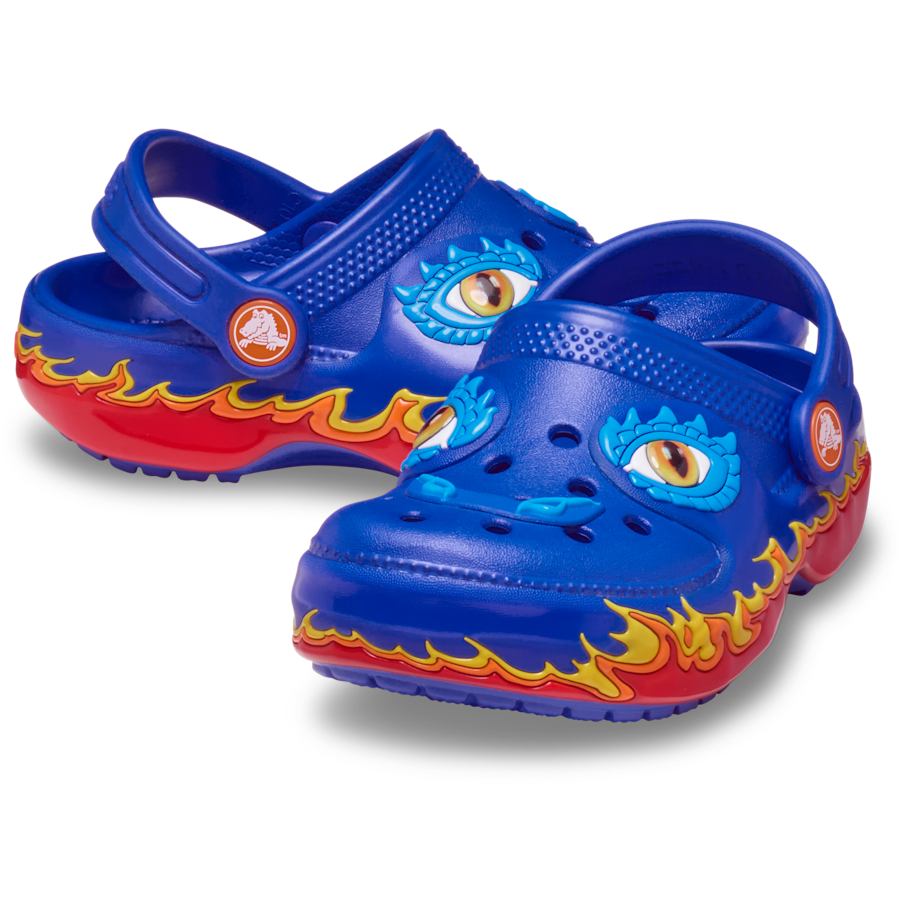 Crocs - Toddler Classic IAM Dragon Lights Clog