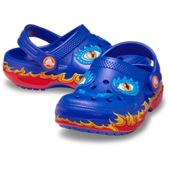Crocs - Toddler Classic IAM Dragon Lights Clog
