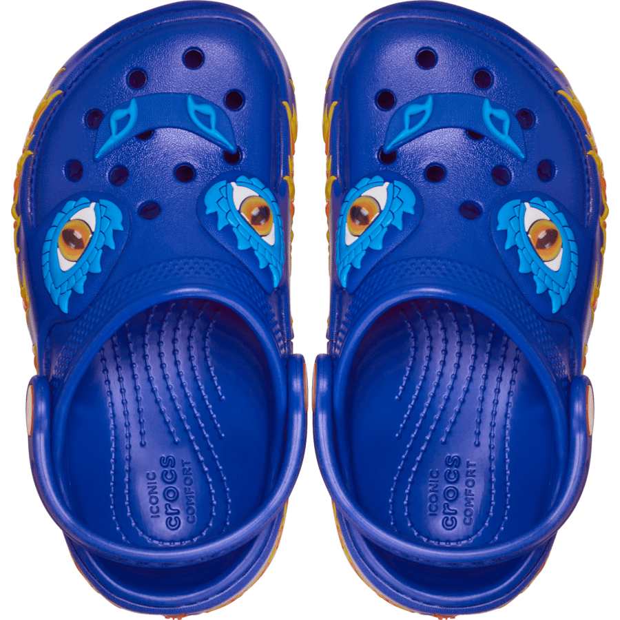 Crocs - Toddler Classic IAM Dragon Lights Clog