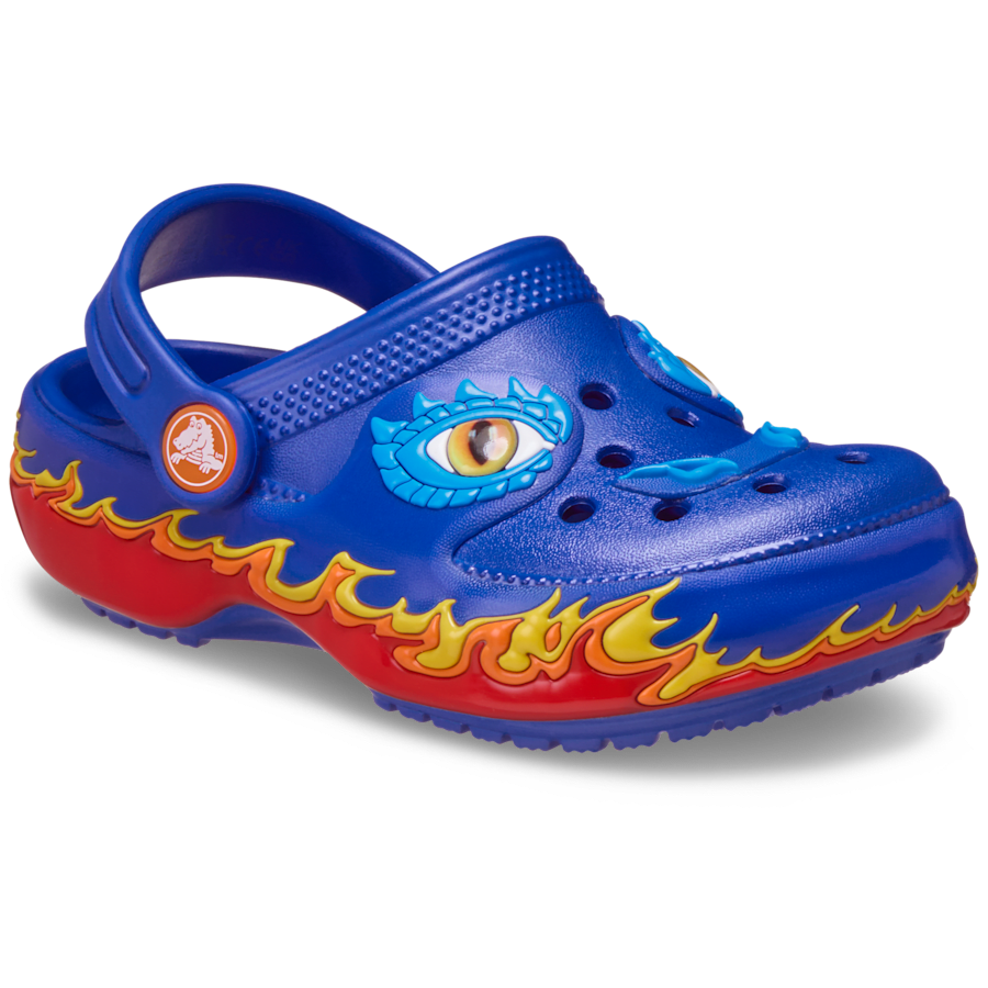 Crocs - Toddler Classic IAM Dragon Lights Clog