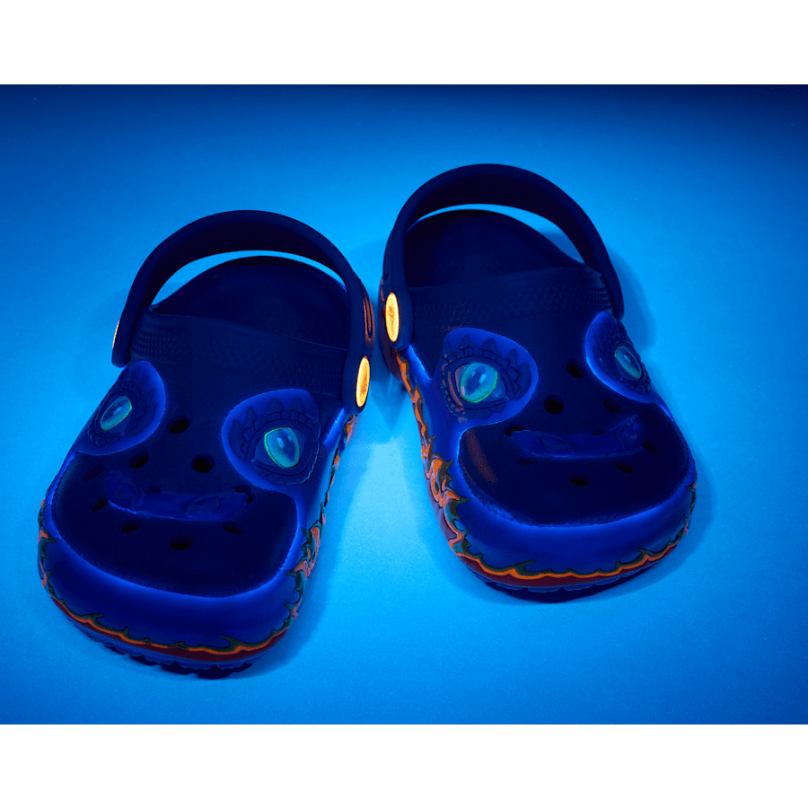 Crocs - Toddler Classic IAM Dragon Lights Clog