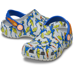Crocs - Toddler Classic Dragon Graphic Clog