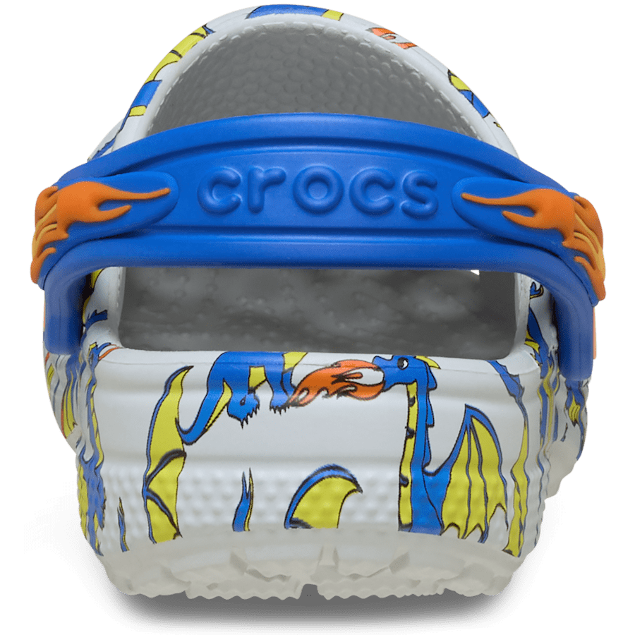 Crocs - Toddler Classic Dragon Graphic Clog