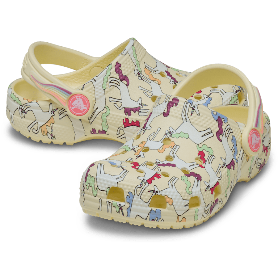 Crocs - Classic Unicorn Graphic Clog T