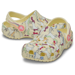 Crocs - Classic Unicorn Graphic Clog T