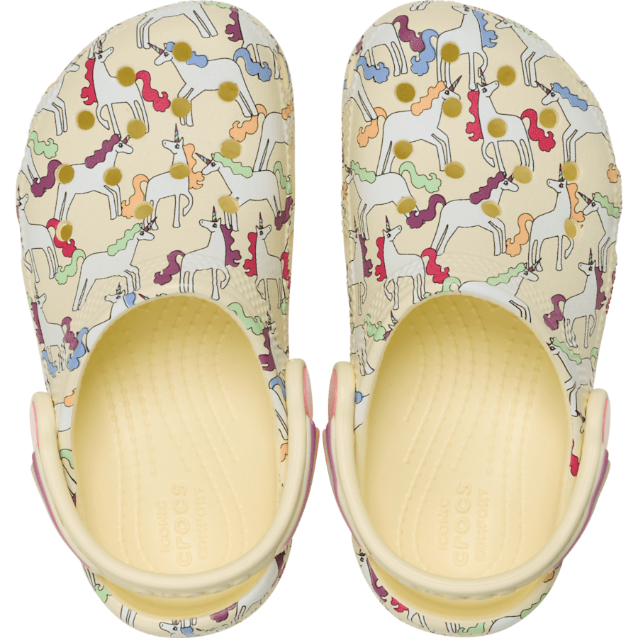 Crocs - Classic Unicorn Graphic Clog T
