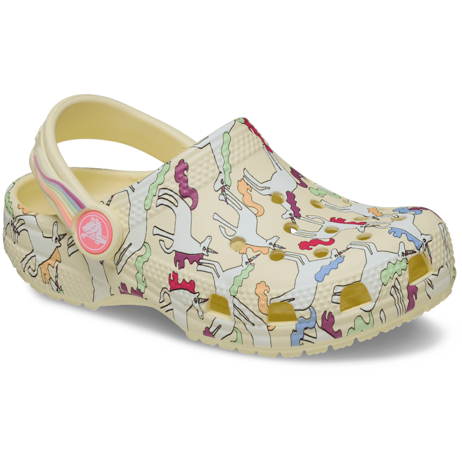 Crocs - Classic Unicorn Graphic Clog T