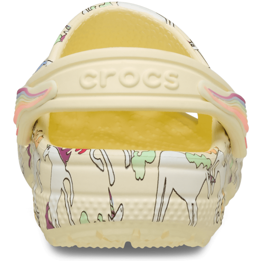 Crocs - Classic Unicorn Graphic Clog T