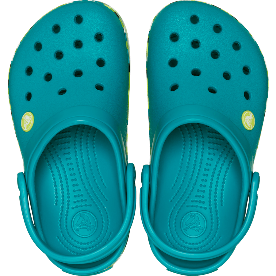 Crocs - Kids' Crocband Glow Confetti Band Clog