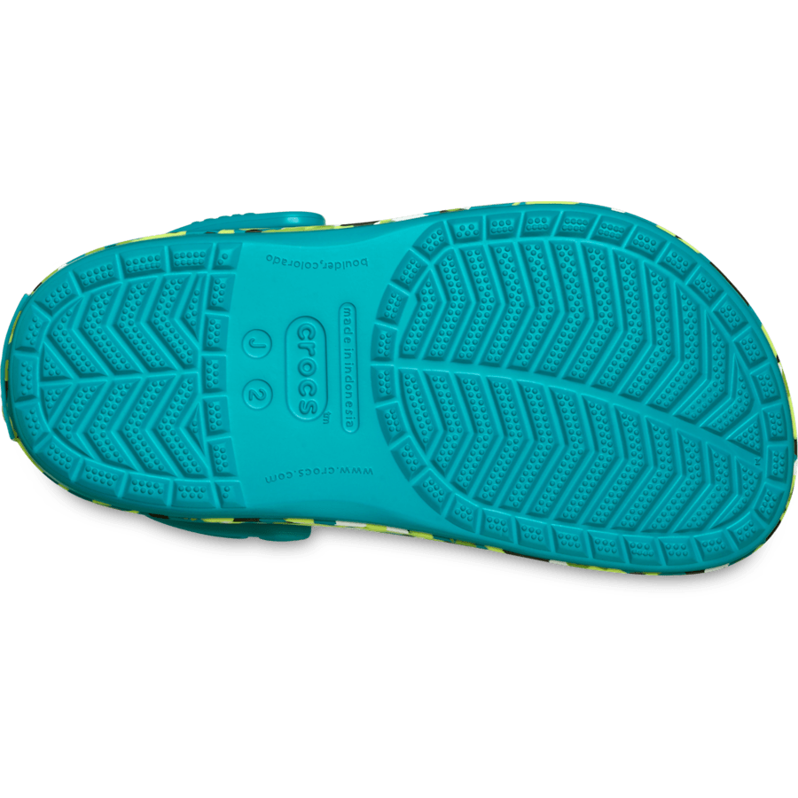 Crocs - Kids' Crocband Glow Confetti Band Clog