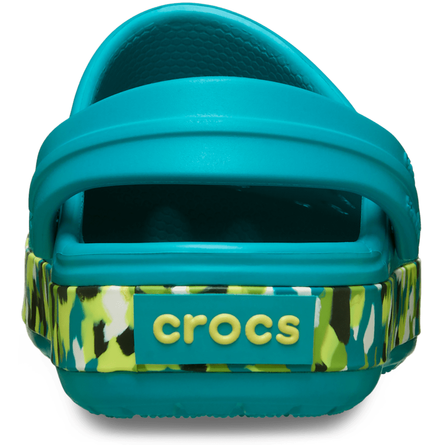 Crocs - Kids' Crocband Glow Confetti Band Clog