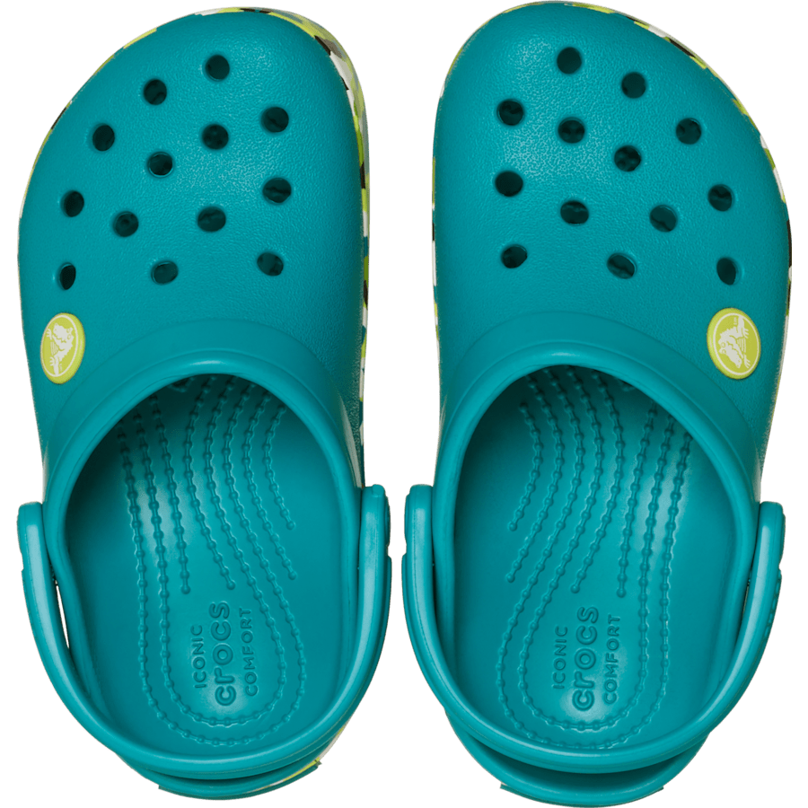 Crocs - Toddler Crocband Glow Confetti Band Clog