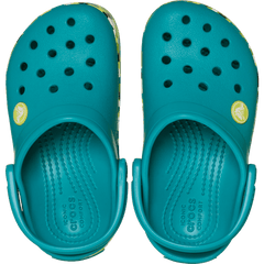 Crocs - Toddler Crocband Glow Confetti Band Clog
