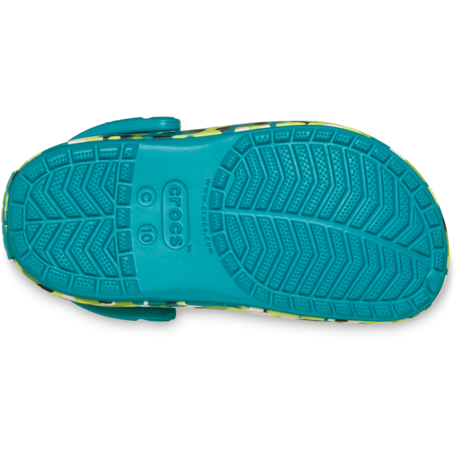 Crocs - Toddler Crocband Glow Confetti Band Clog