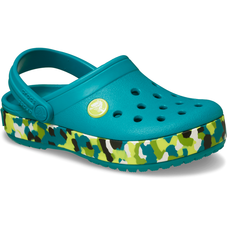 Crocs - Toddler Crocband Glow Confetti Band Clog