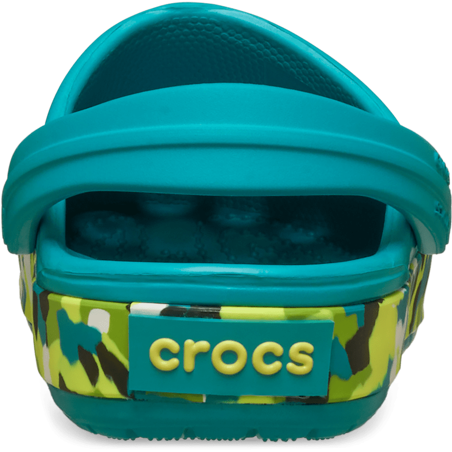 Crocs - Toddler Crocband Glow Confetti Band Clog