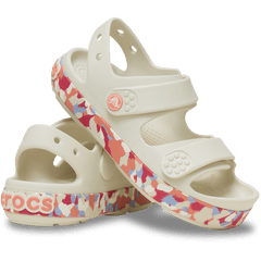 Crocs - Kids’ Crocband™ Cruiser Glow Confetti Band Sandal.