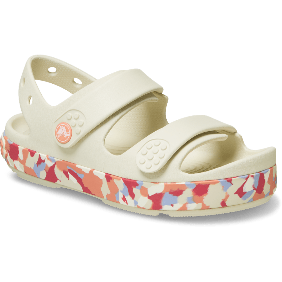 Crocs - Kids’ Crocband™ Cruiser Glow Confetti Band Sandal.