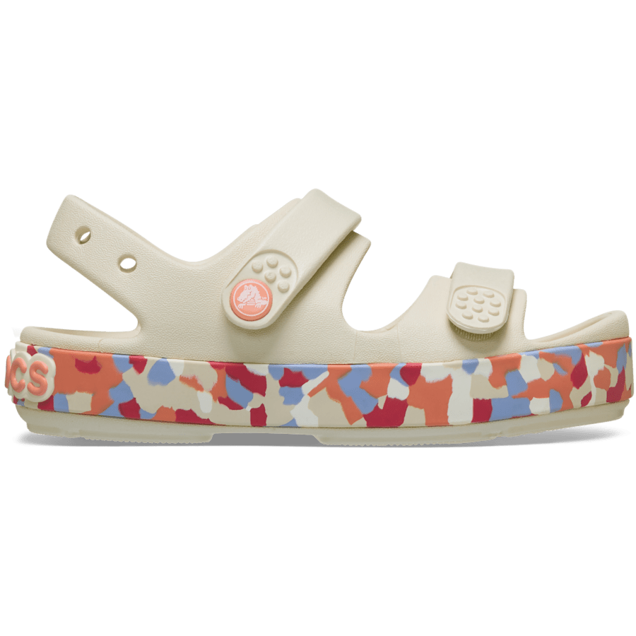 Crocs - Toddler Crocband™ Cruiser Glow Confetti Band Sandal