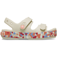 Crocs - Toddler Crocband™ Cruiser Glow Confetti Band Sandal