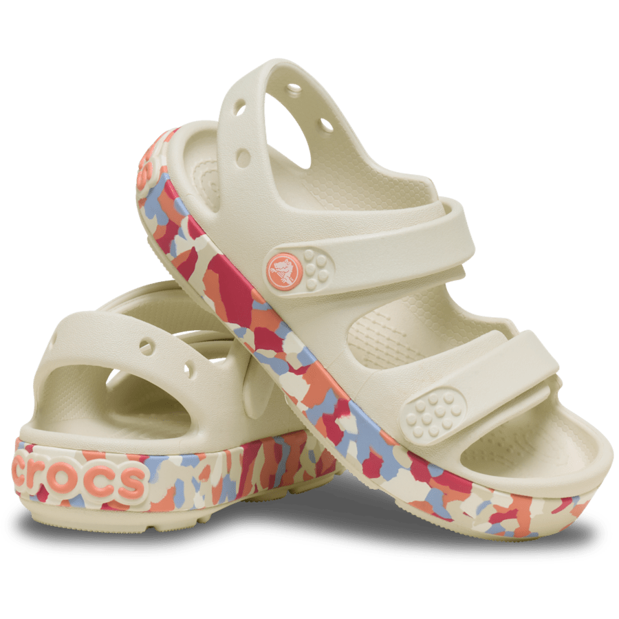 Crocs - Toddler Crocband™ Cruiser Glow Confetti Band Sandal