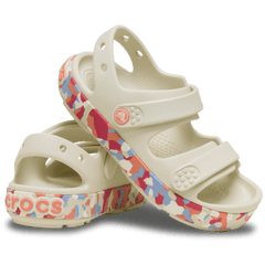 Crocs - Toddler Crocband™ Cruiser Glow Confetti Band Sandal
