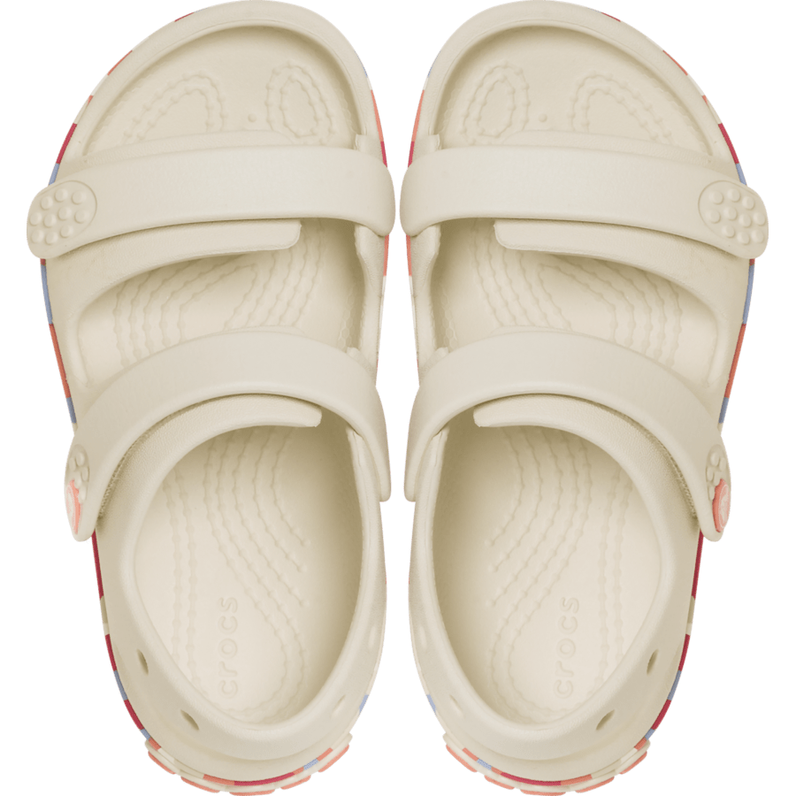 Crocs - Toddler Crocband™ Cruiser Glow Confetti Band Sandal
