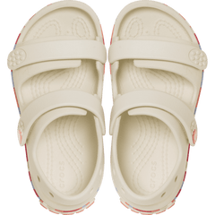 Crocs - Toddler Crocband™ Cruiser Glow Confetti Band Sandal