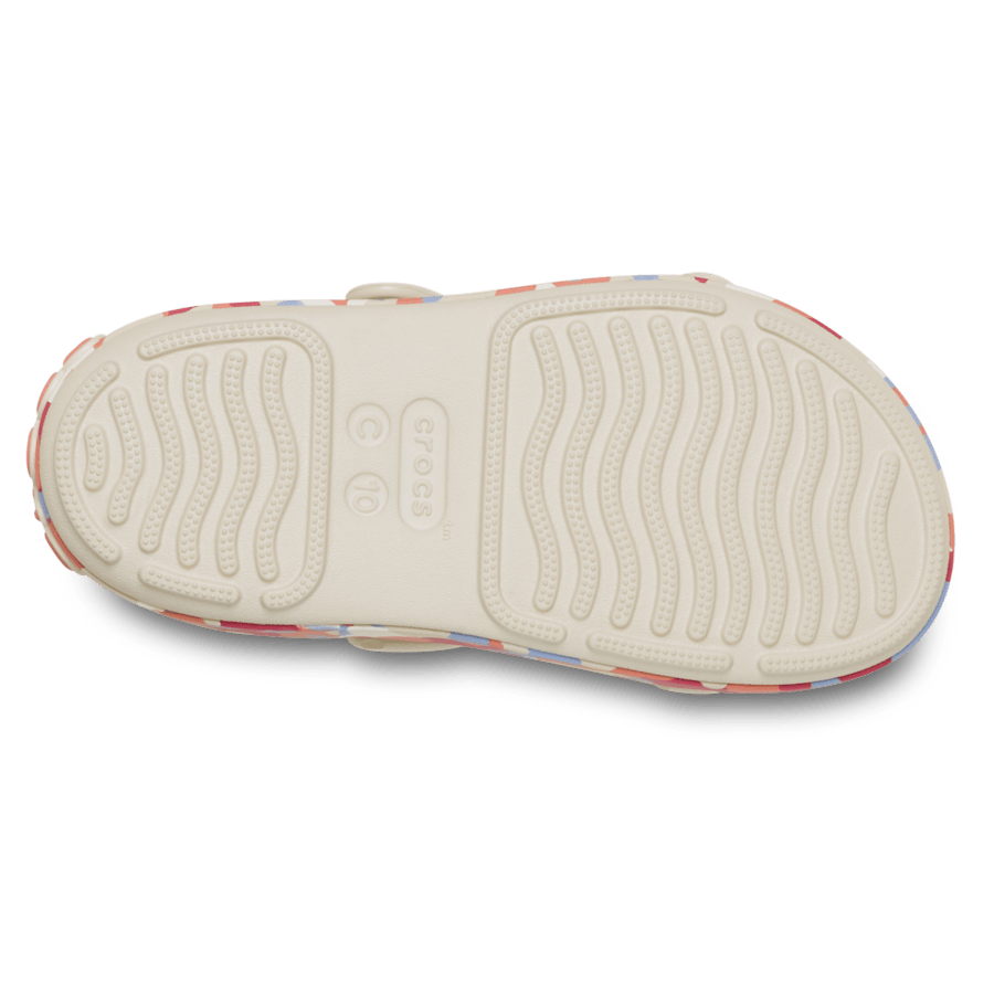 Crocs - Toddler Crocband™ Cruiser Glow Confetti Band Sandal