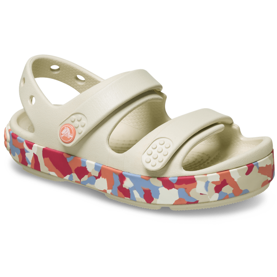 Crocs - Toddler Crocband™ Cruiser Glow Confetti Band Sandal