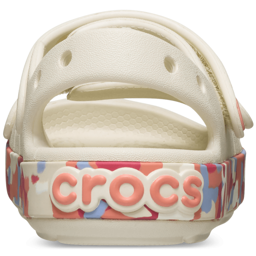Crocs - Toddler Crocband™ Cruiser Glow Confetti Band Sandal