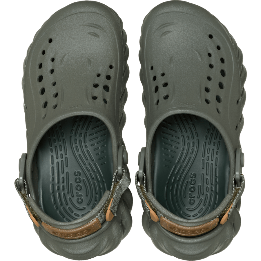 Crocs - Kids' Echo Gum Tab Clog